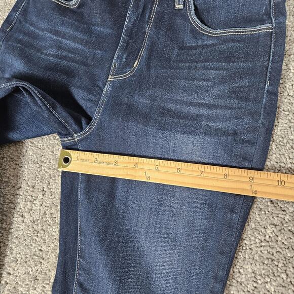 L' Agence Jeans Womens 26 Blue Margot High Rise Skinny Normcore Minimalist - Picture 9 of 10